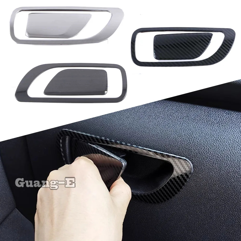 

For Ford Escape/Kuga 2020 2021 2022 2023 2024 Car Glove Storage Box Handle Cover Trim Decoration Sticker Armrest Accessories