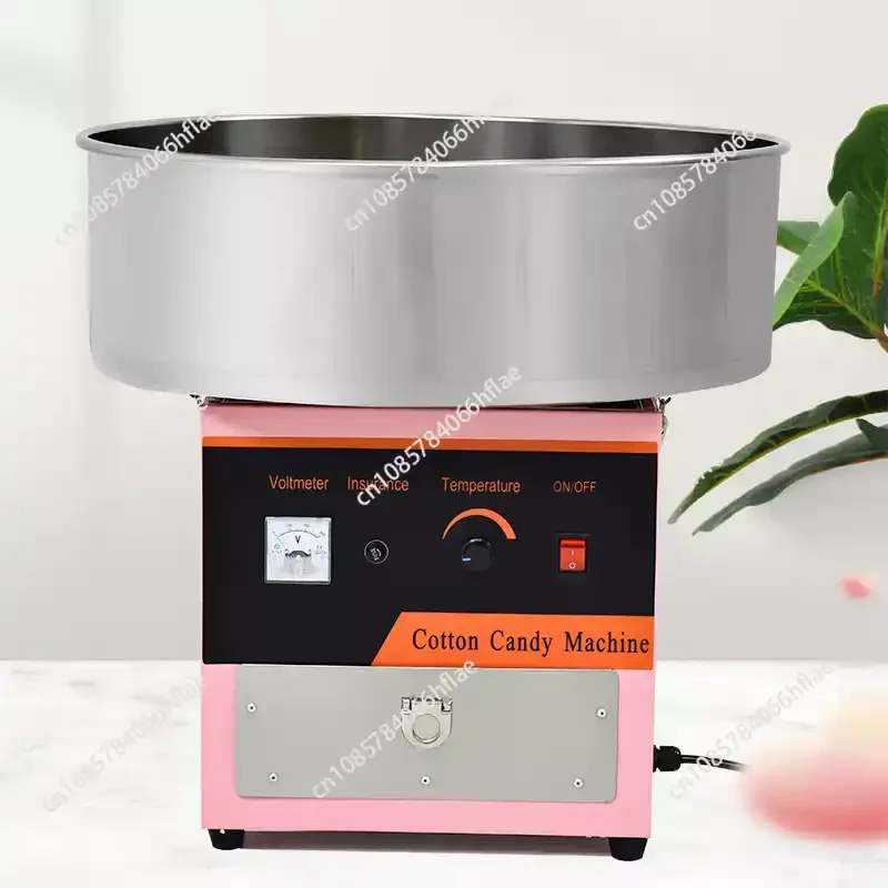 Commercial Automatic Cotton Candy Machine Home Floss Sugar Making Machinery