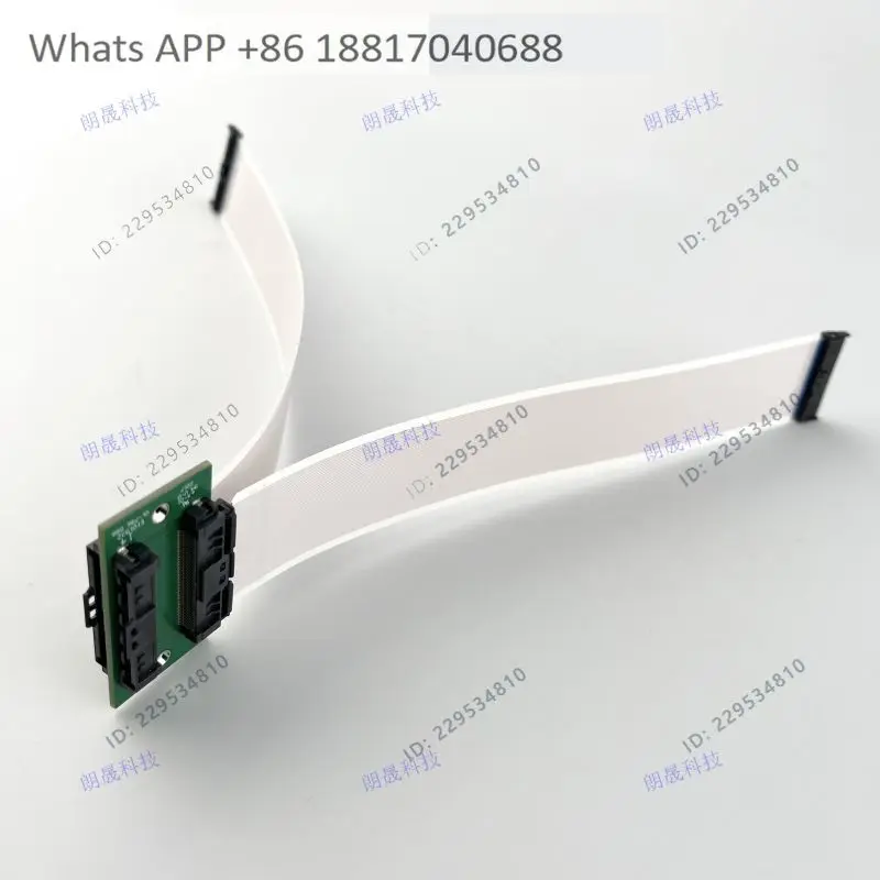 Brand new XAAR 1003 printhead to 1003 board 20cm white adapter ribbon cable connector inkjet machine accessories