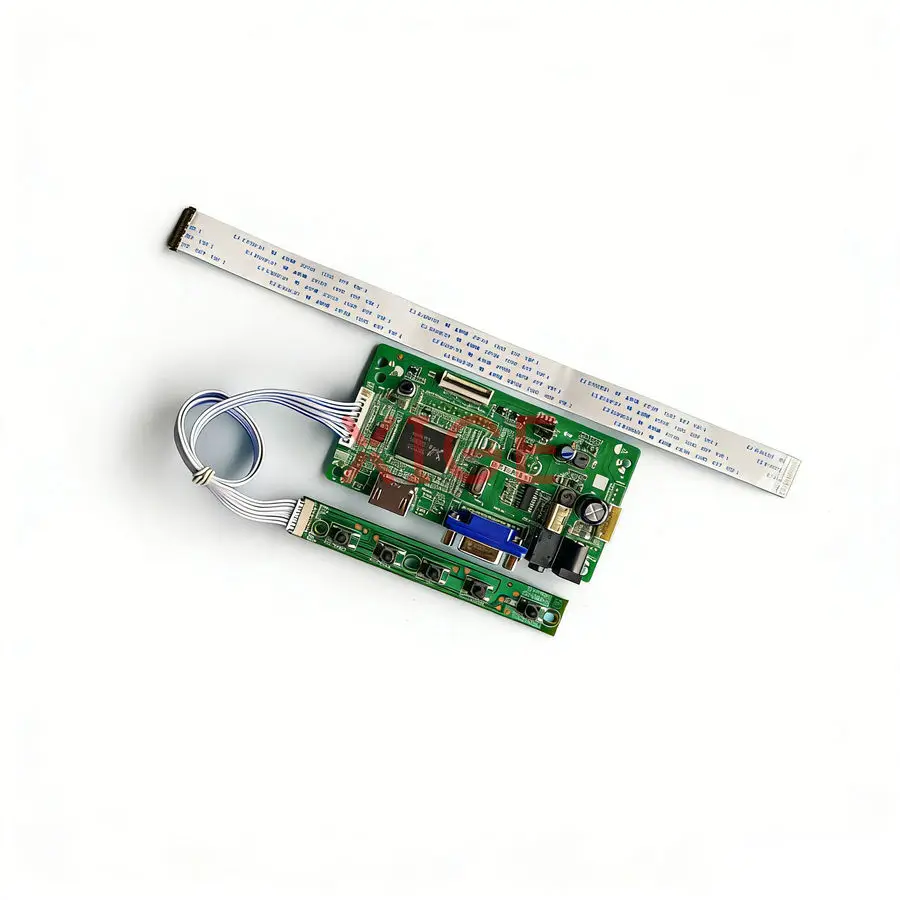 

Matrix Controller Drive Board Fit LP140WF6 LP140WF3 LP140WF1 LP140WF7 30 Pin EDP Laptop Display VGA+HDMI 1920x1080 1920*1080 Kit