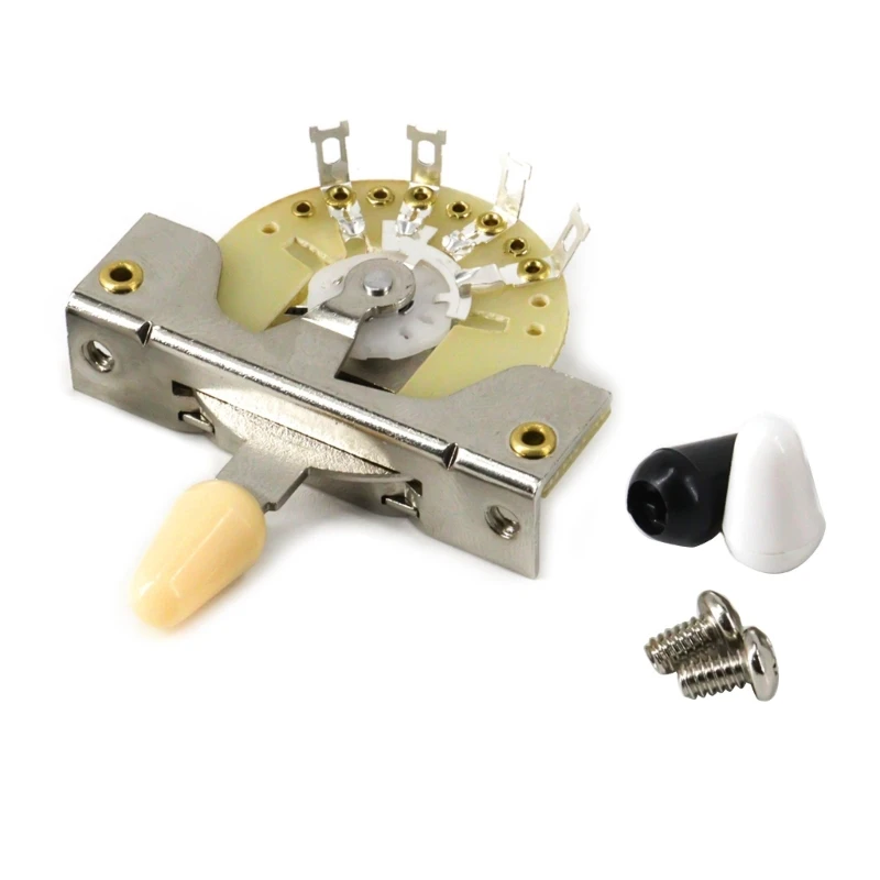 

Guitar Pickup Selector Heavy Duty 3 Way Guitar Pickup Lever X5QF