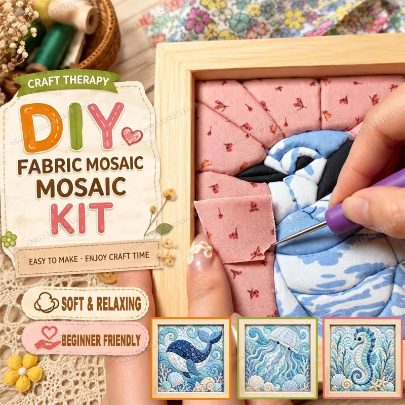 No-Sew Kinusaiga Art Kit 1