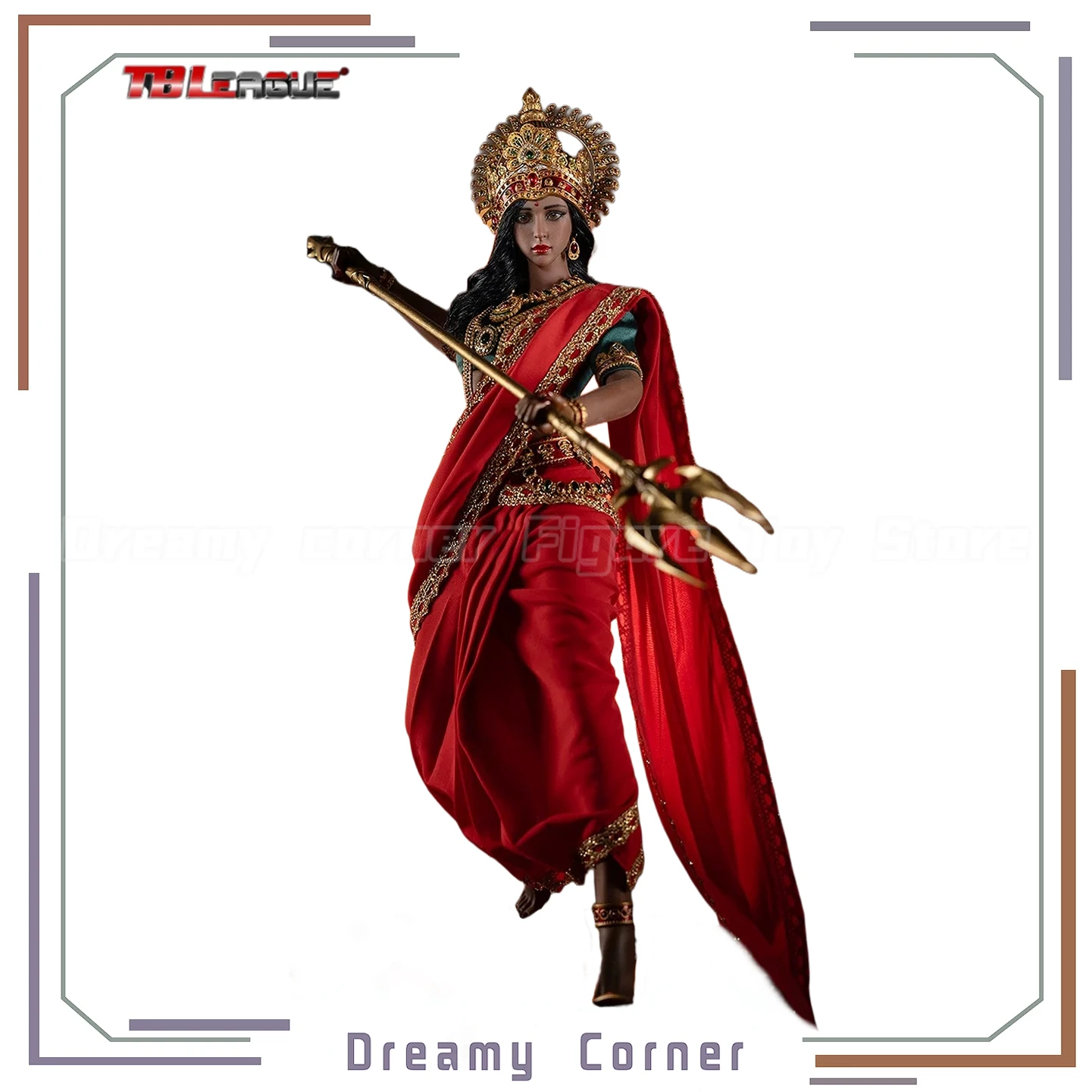 

【В наличии】Оригинальная экшн-фигурка TBLeague PL2023-211A PL2023-211B Radiant Crown Divinity Golden Silver 1/6, коллекция игрушечных моделей