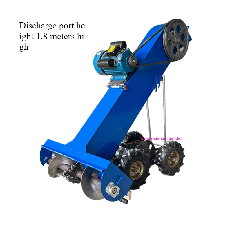 

Automatic four-wheel drive grain grilling machine Multifunctional grain grilling machine Self-propelled grilling machine Small