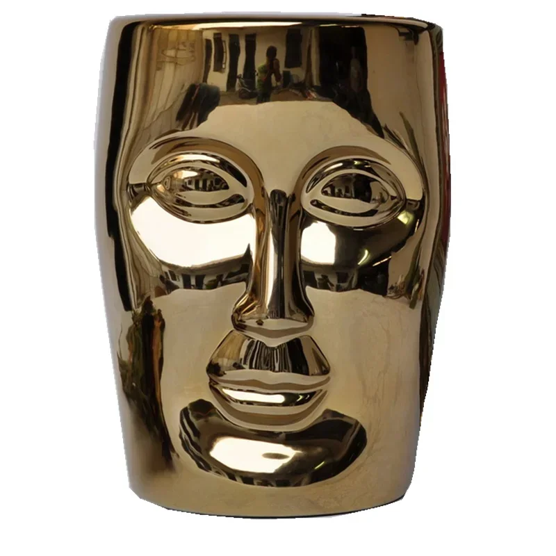 

Cool Booth Face Face Porcelain Stool Ceramic Stool Drum Stool Porcelain Mound