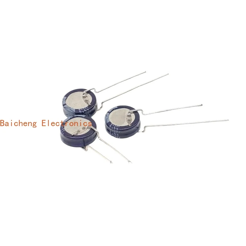

10PCS ELNADX-5R5L224-T20 5.5V0.22F V-type Farad Capacitor long leg can replace NEC
