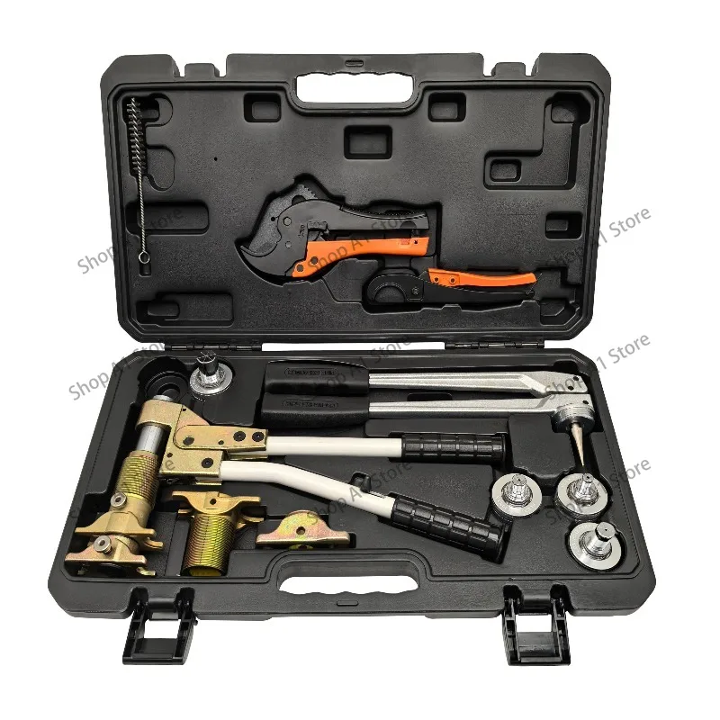 Plumbing Tensioner Pipe Pressing Tool PEX-1632 Floor Heating Pressing Pliers, Plumbing Sliding Pliers