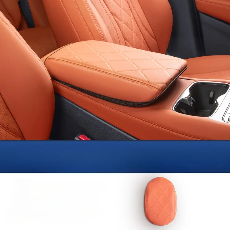 BYD Sealion 7 Leather Center Armrest Cover - Image 6