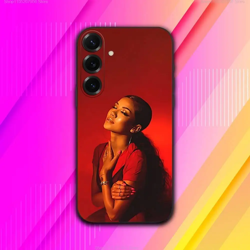 J-Jhene Singer A-Aiko Capa de telefone para Samsung A 73,72,71,53,52,51,41,40,30,22,21,13,12,Nota 20,10,9 Ultra Pro 5G Soft