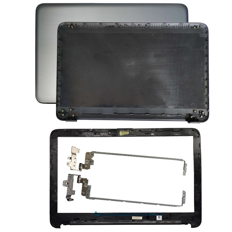 

NEW For HP 15-AC 15-AY 15-BA 15-AF 15-BD 250 255 256 G4 G5 TPN-C125 TPN-C126 LCD Back Cover/Front Bezel/Hinges