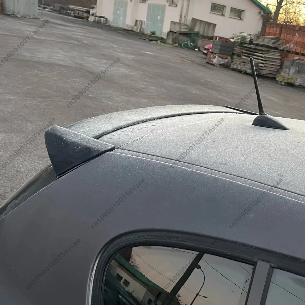 Car Roof Spoiler Rear Trunk Spoiler For BMW 1 Series Hatchback E81 E87 120i 118i 116i  2004-2011 Rear Wings ABS Body Kits Tuning view 2
