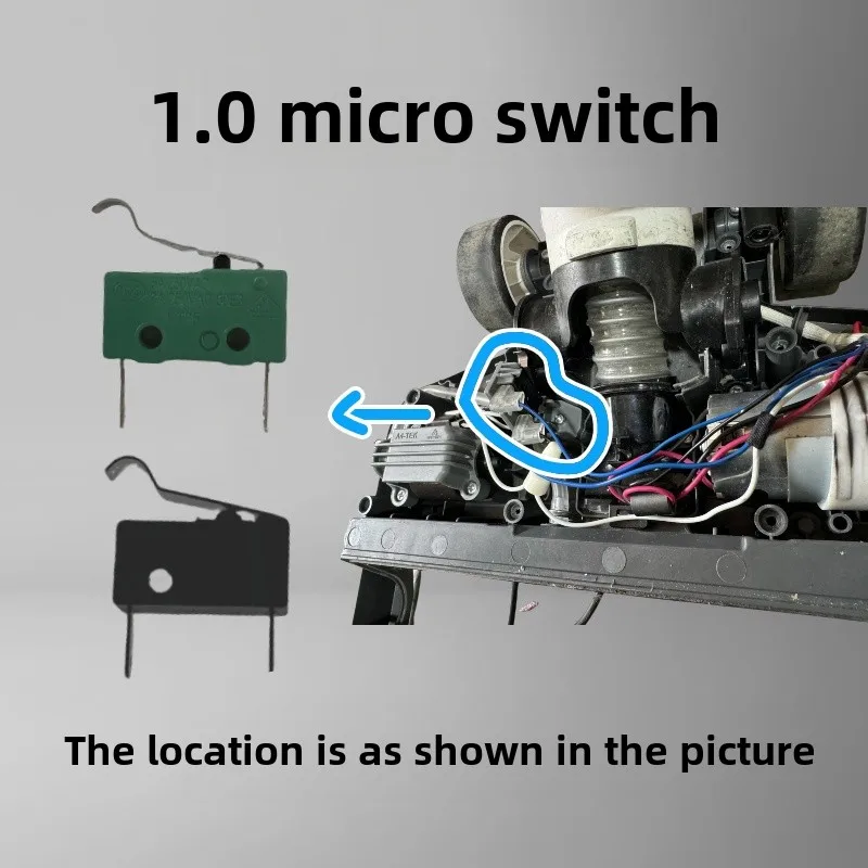 1Pc for TINECO 1.0/2.0 /3.0 scrubber microswitch limit switch accessory malfunction power on does not start