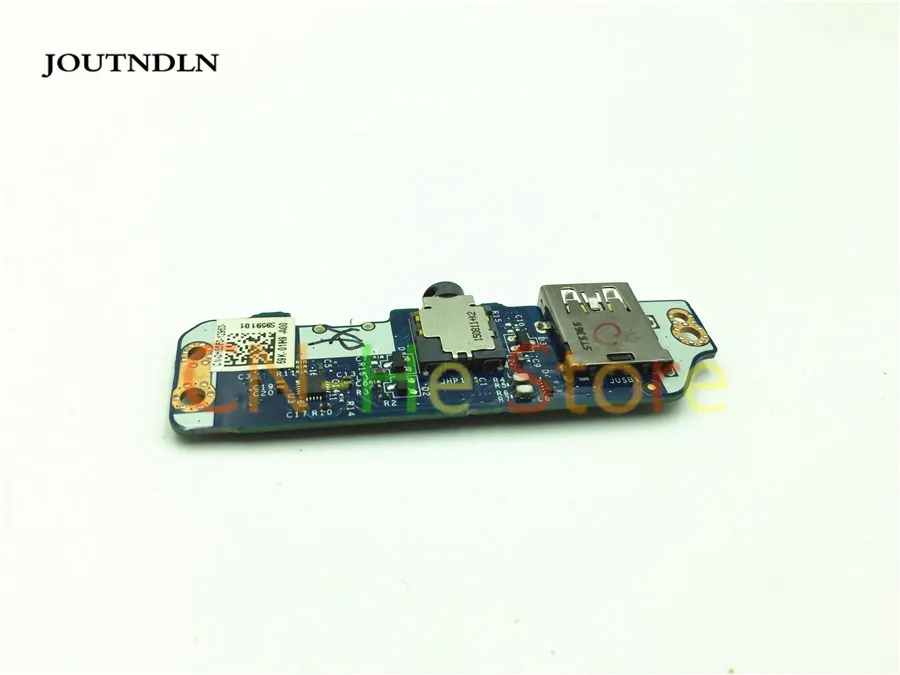 JOUTNDLN FOR Dell Latitude E7440 Audio Jack USB Switch Board Daughterboard cn-0H65F0 0H65F0 H65F0 LS-9591P 100% Test ok