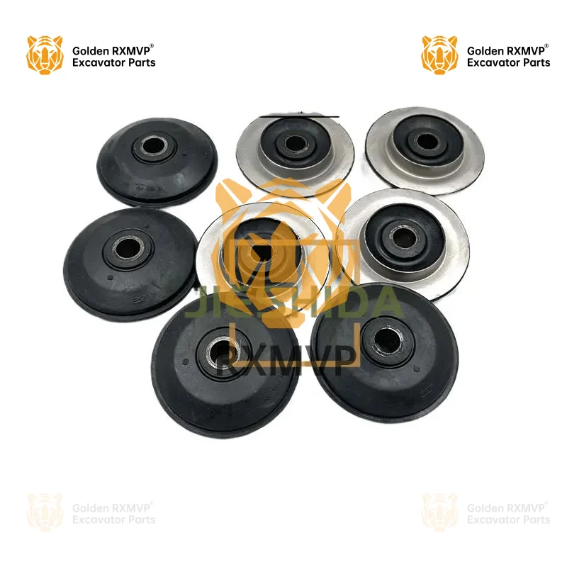 

For Doosan Daewoo Dh Dx150 215 220 225-5-7-9 Engine Foot Rubber Shock-absorbing Rubber Excavator Accessories