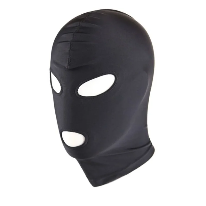 1/2/3 Hole Balaclava Cap Head Hood Unisex Mask Halloween Cosplay Party Hat Men Army Tactical Face Mask Game