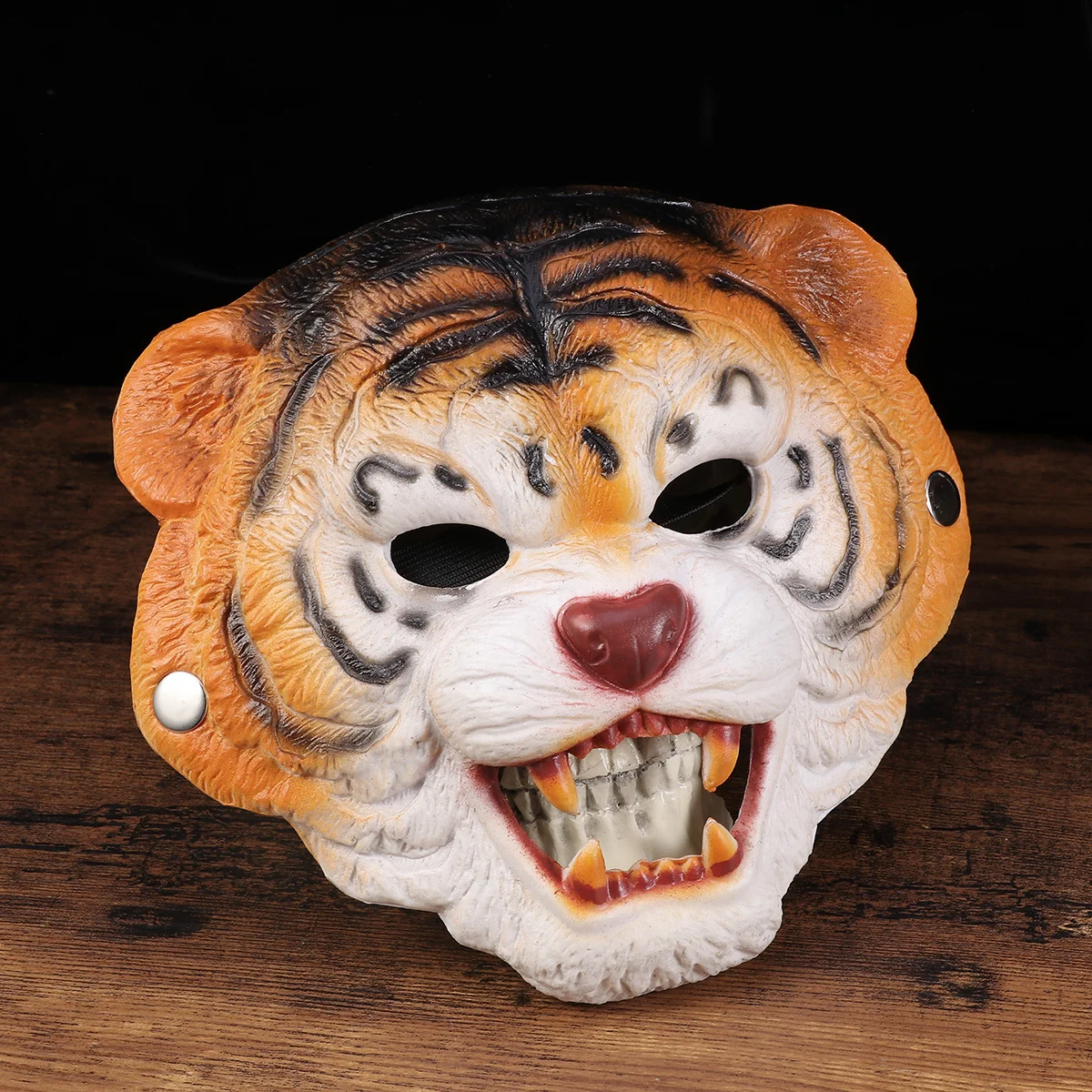 マスク 耐久性のある仮装パーティーアクセサリー ハロウィン用 ハロウィンマスク 仮面舞踏会 パフォーマンス カーニバル ごっこ遊び