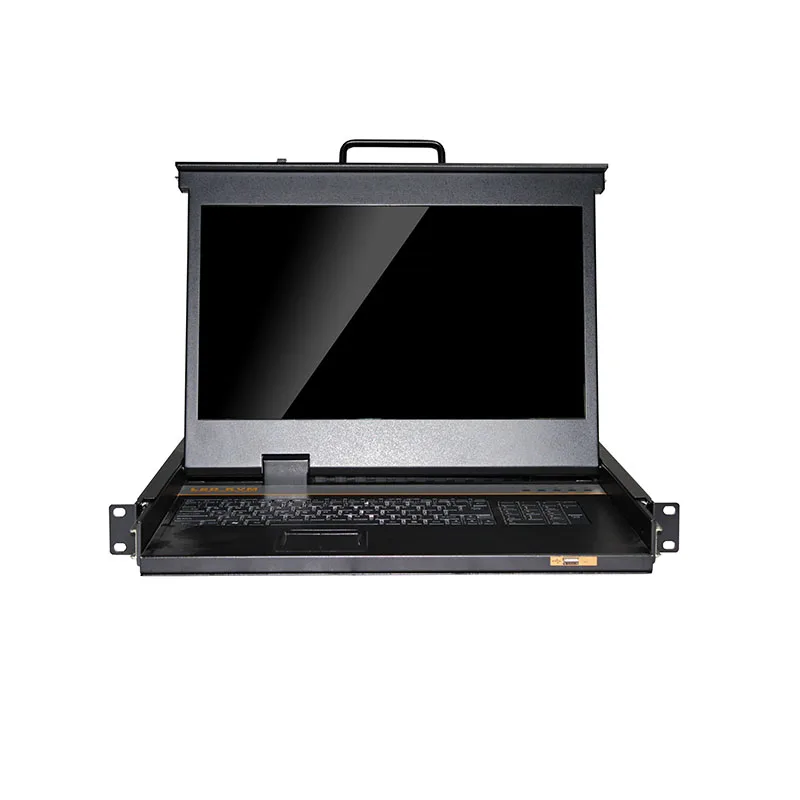 

CAT5 8ports 15 Inch Touch-Supported VGA+USB/OSD menu KVM Drawer over Ip