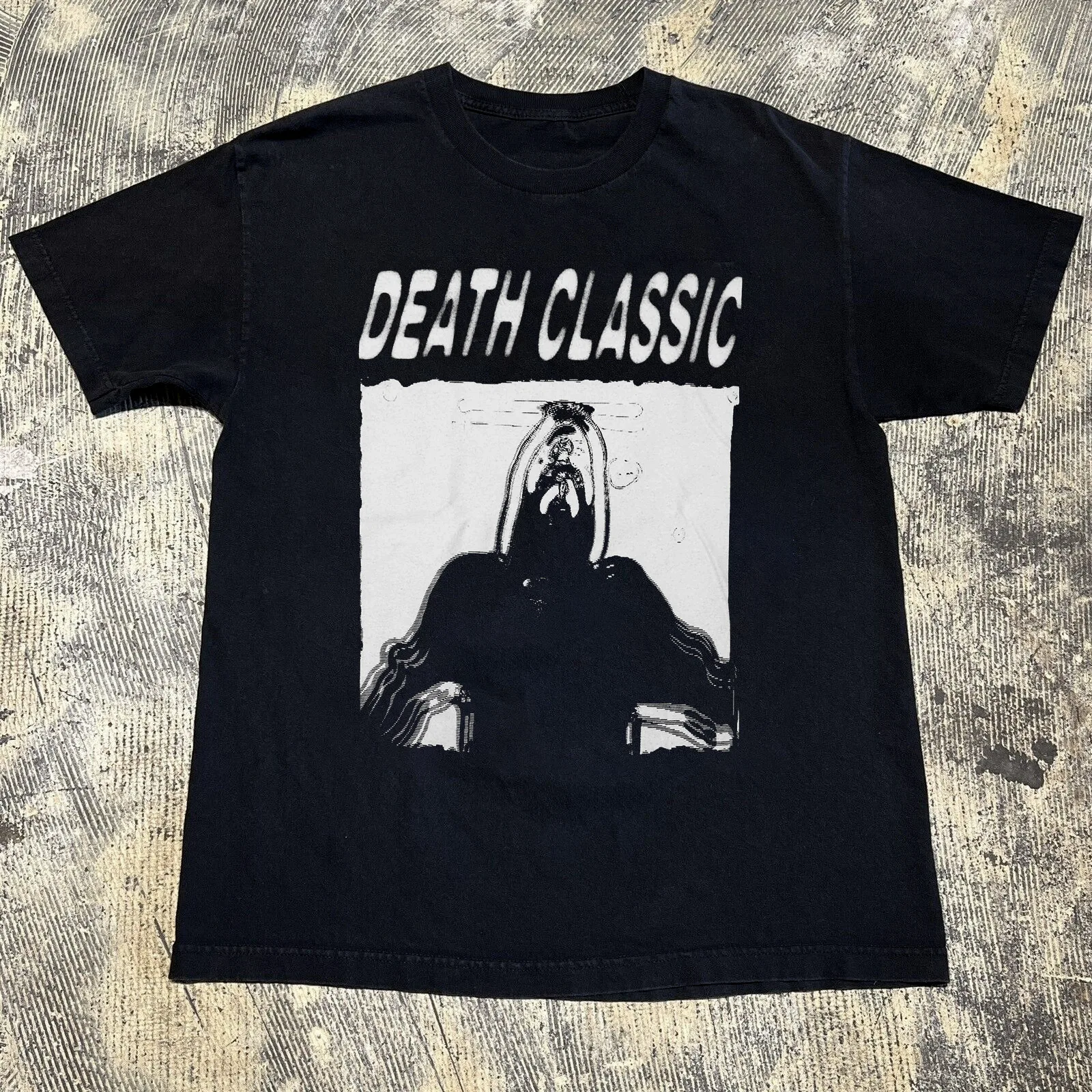 Vintage Death Grips Classic Shirt All Size Gift Fan Tee Man QQ1