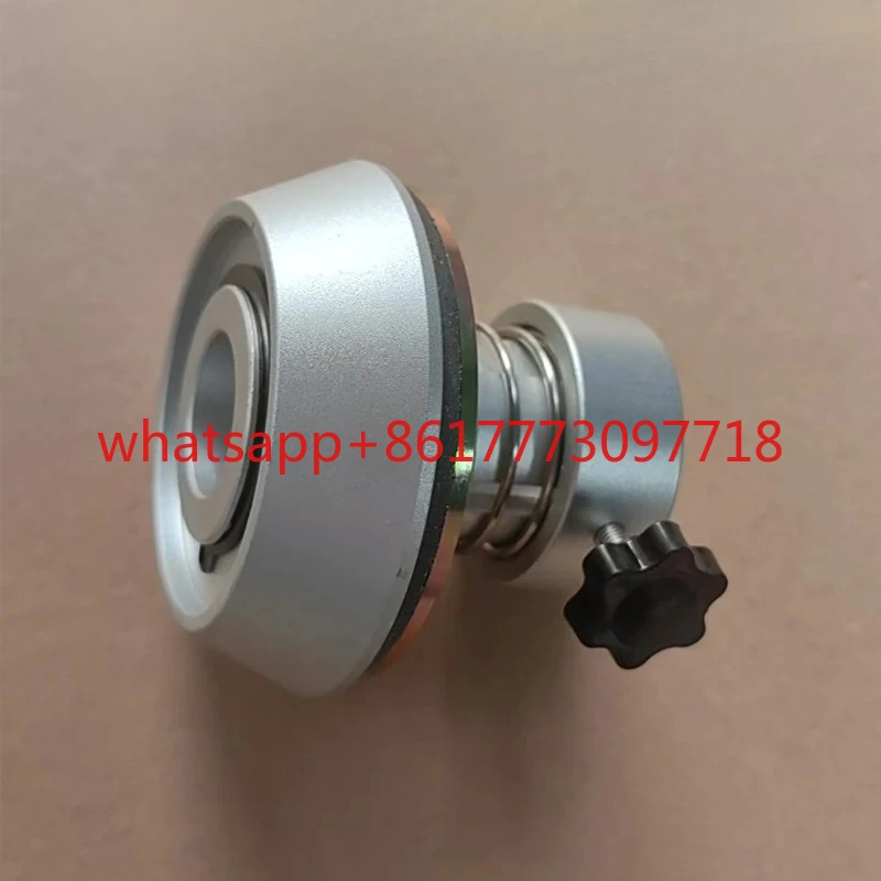 

Aluminum Alloy Stopping Disc Film Rolling Bearing Fixed Disc Conical Paper Tube Sleeve Plug Wrapping Stretch Film Clamping