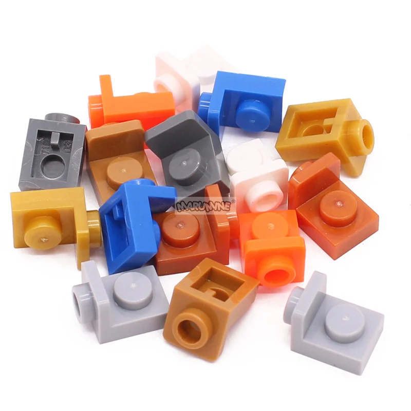 Marumine ideas Building Blocks 36840 staffa 1x1-1x1 accessori invertiti Kit modello MOC giocattolo creativo hobby per bambini