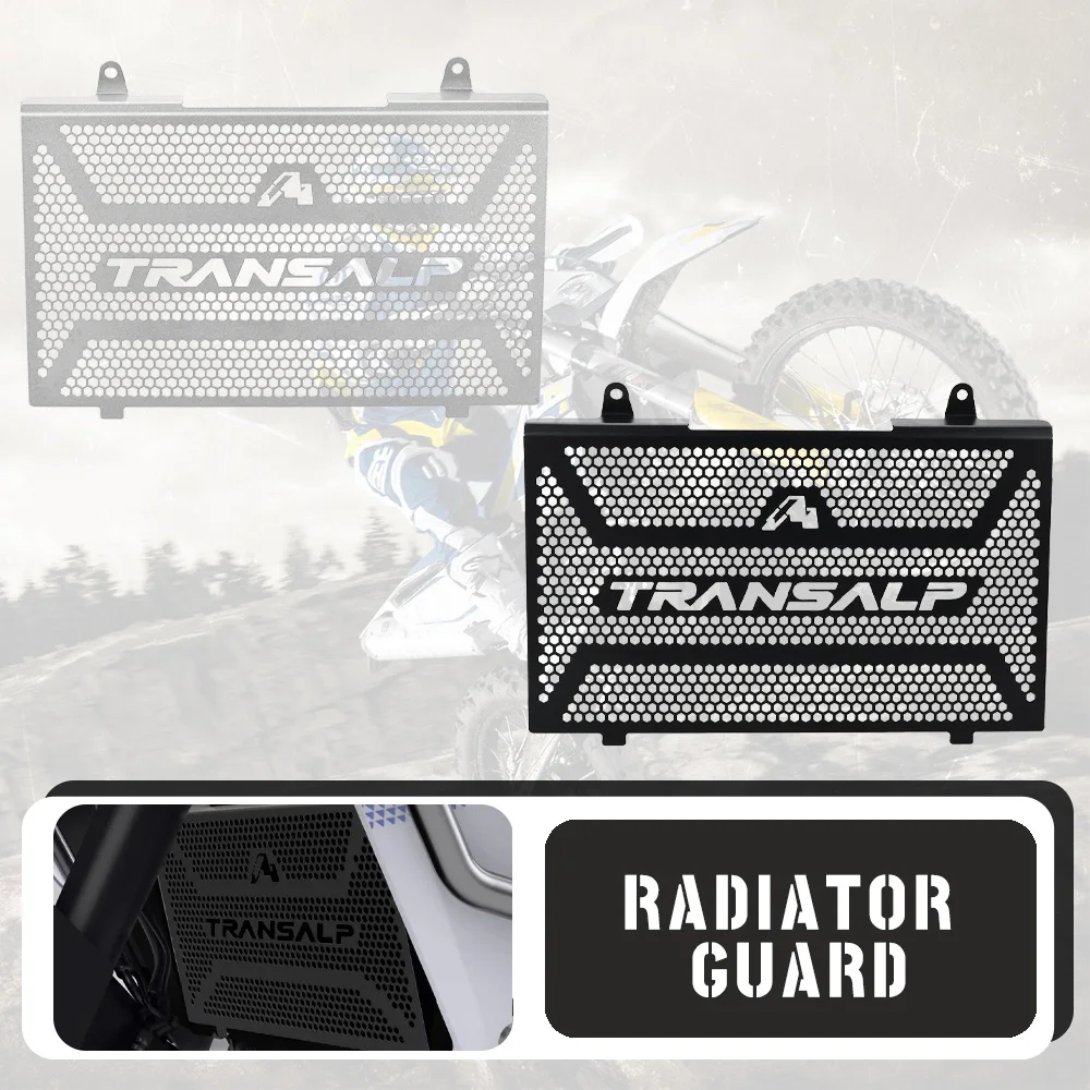 

For Honda 750 TRANSALP XL750 xl750 xl 750 2023 2024 2025 Radiator Guard Grille Protective Cover Protector Motorcycle Accessories