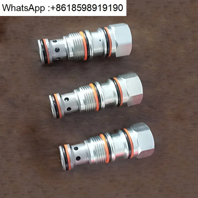 

Cartridge valve SUN hydraulic control check valve, paper roll clip flat clip soft