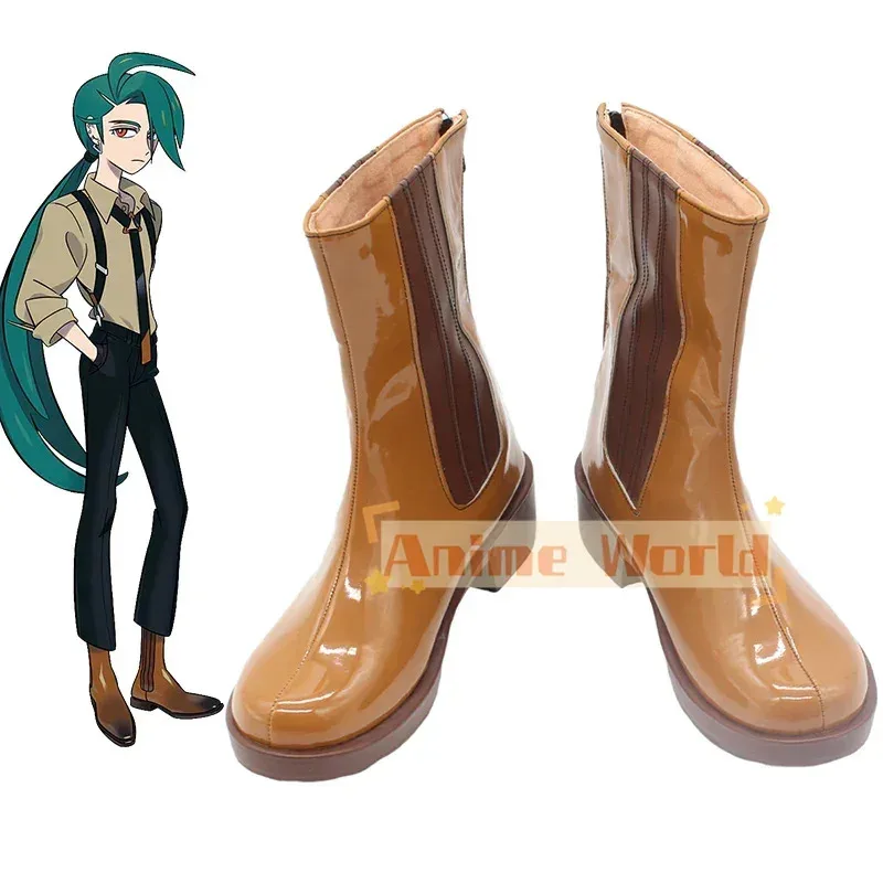 

Scarlet and Violet Rika Cosplay Shoes Custom Size Halloween