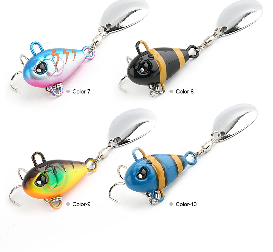 FJORD Schwanz Spinner Köder 7g 10,5g 14g 21g Angeln Locken Vib Metall Casting Shore Jig Löffel angeln Künstliche Köder Zubehör – Detail 5