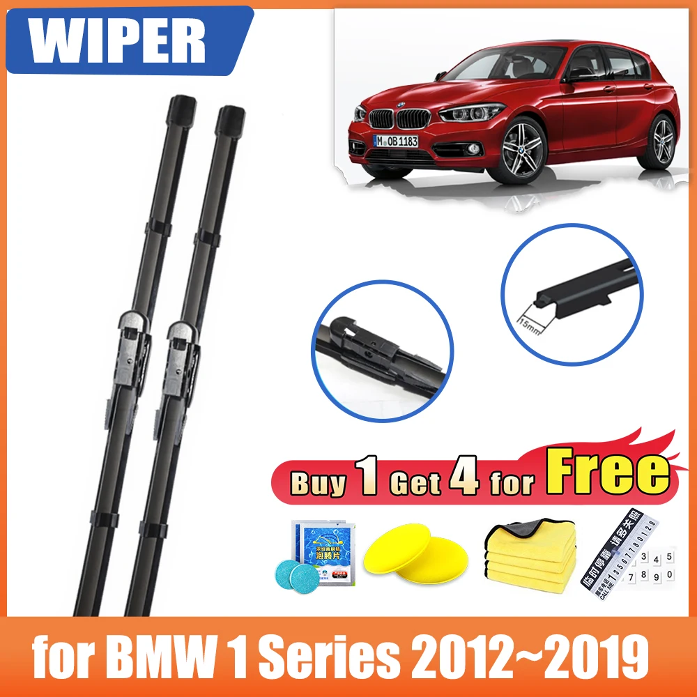 

Wiper Blade for BMW 1 Series F20 F21 2012~2019 114i 116i 118i 120i 125i M135i M140i 116d 118d 125d Accessories Windshield Wipers