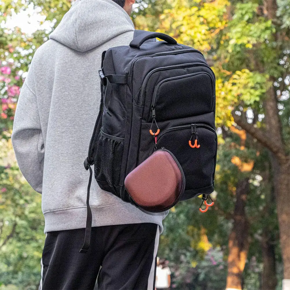 حقيبة تخزين صلبة من مادة إي في إيه لصندوق سماعة الرأس الرئيسي 1/2/3/4/5 Gen الرئيسية I II III IV V حقيبة حمل للسفر