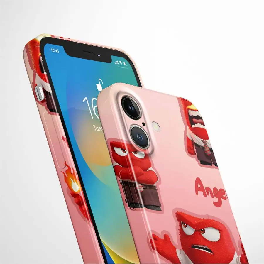 حافظة لهاتف آيفون XR 14 13 X 15 Plus 16 Pro Max 11 17 Air 12 غطاء هاتف صلب #5