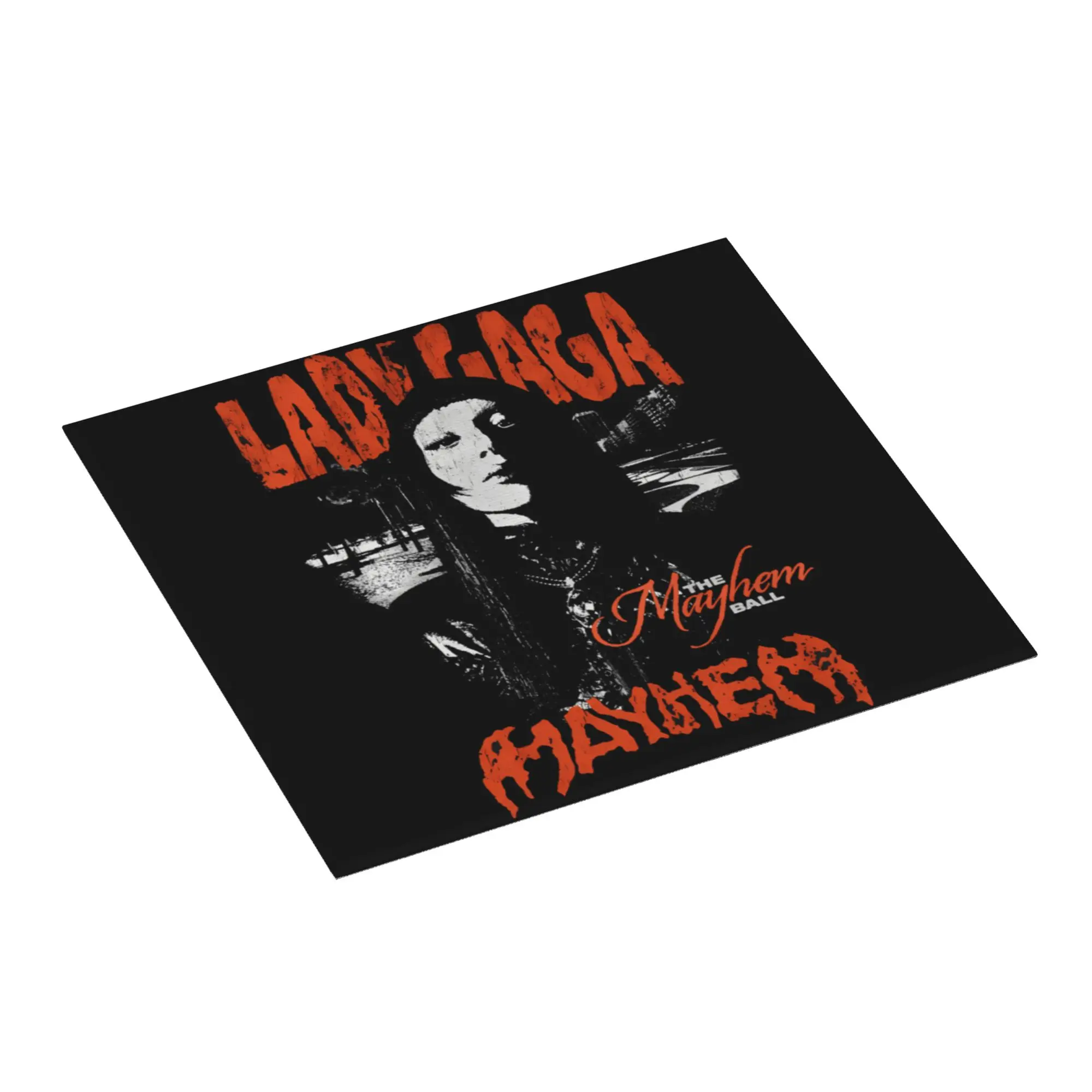 Lady Gaga Mayhem Music Non Slip Kitchen Counter Protector Mat Barware Tableware Reusable  Bathroom Drying Mat For Kitchen