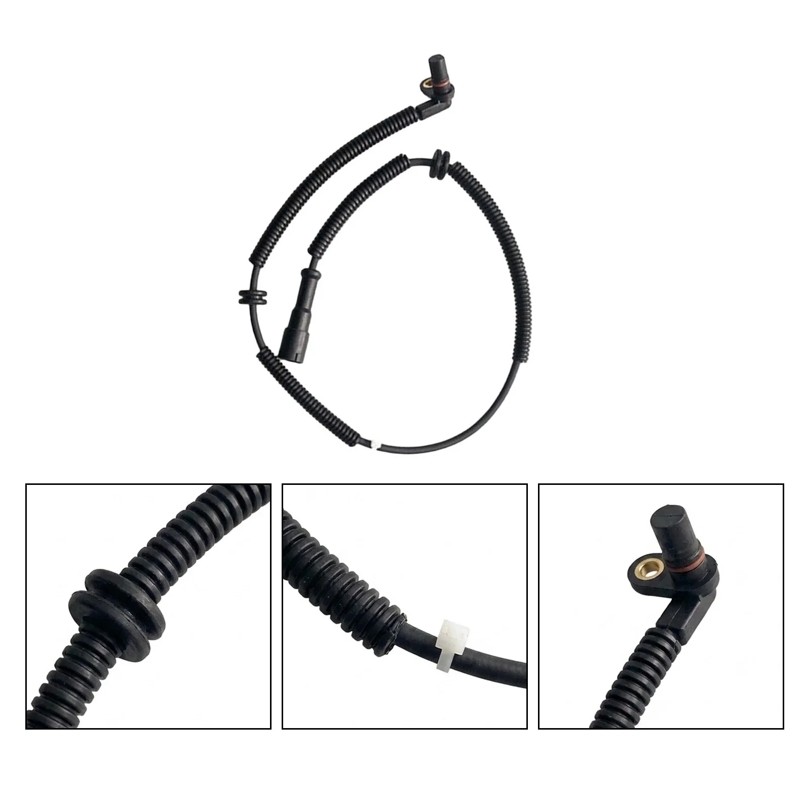ABS Sensor for Front Wheel Hub Fits For Ssangyong for kyron for actyon 2006 2007 2008 2009 2010 2011 2012 2013 Part Number - view 5