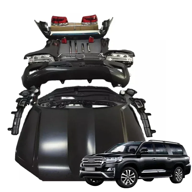 

Upgrade 2008 LC V8 facelifting body kit for Land Cruiser 2019