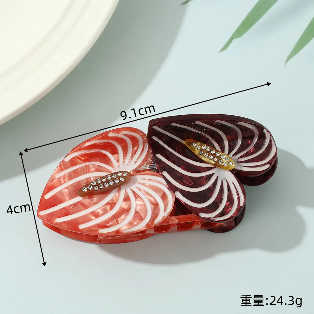 مجموعة كبيرة من أوراق النباتات الاستوائية من Muweordy، تصميم إبداعي، مشابك على شكل أوراق شجر أنيقة، إكسسوارات للشعر للنساء والفتيات