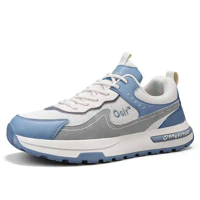 

Летняя белая теннисная мужская вулканизированная роскошная обувь с толстой подошвой, мужские кроссовки высокого качества, спортивная модель, сезонный бикет