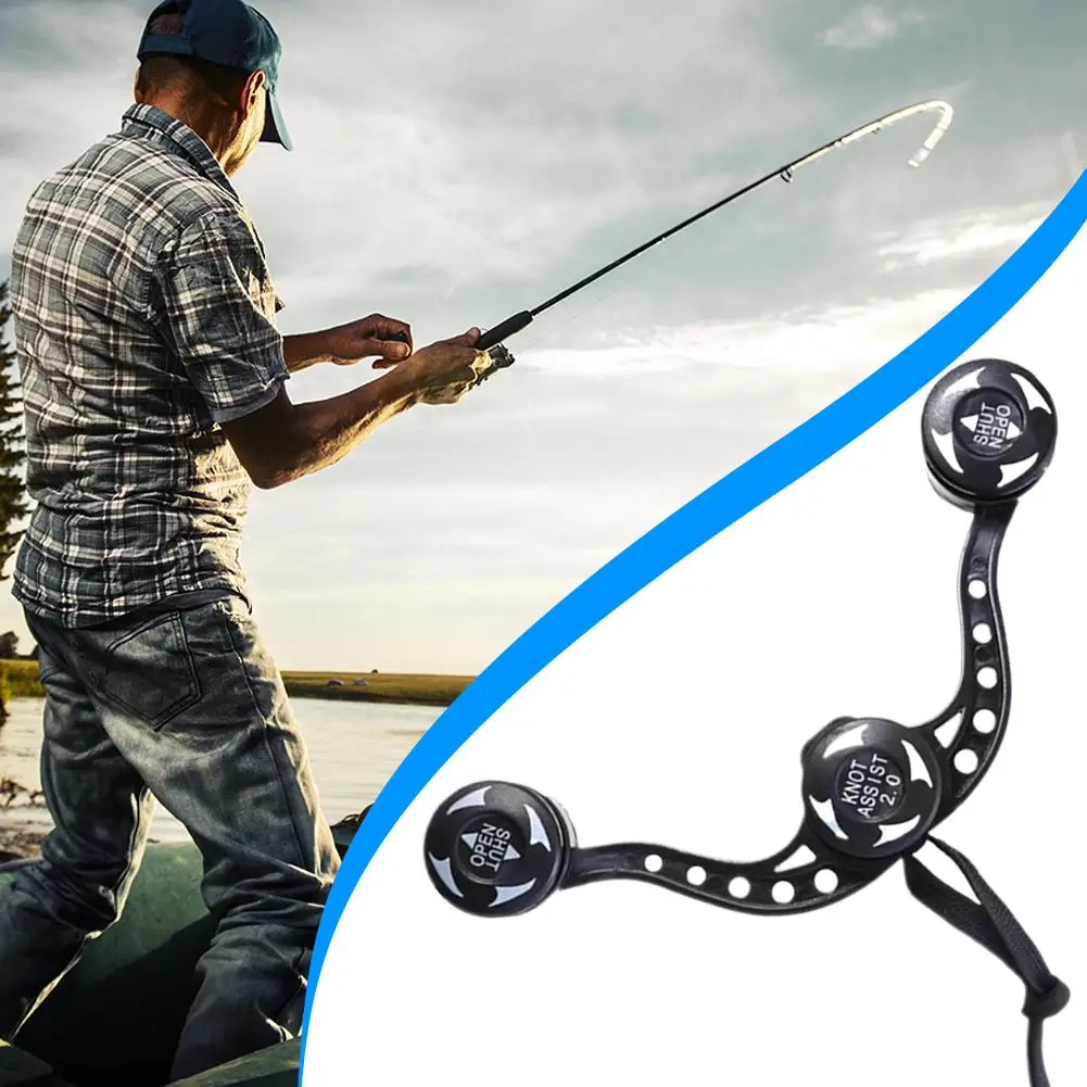 جهاز تجليد الأسلاك السريعة لصيد الأسماك البحرية Luya سلك أمامي GT جهاز ربط الأسلاك الأمامية اليدوي أداة مساعدة عقدة سريعة #4