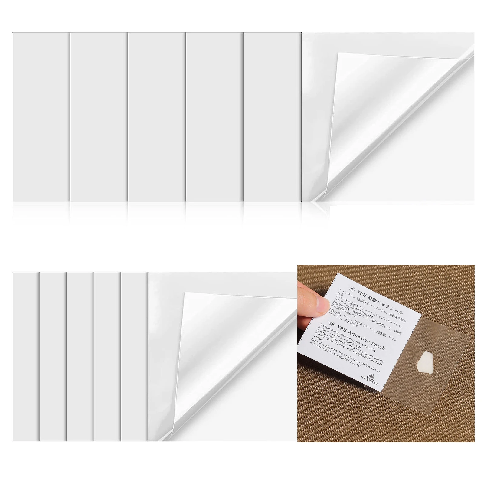 

Hight Quality Patch TPU Pool Patch TPU Pool Patches Versatile 10/20/30pcs Canopy Floats Tubes For Air Mattress