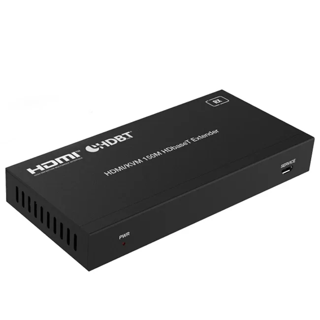 2025 4K60 HDMI Extender  Over HDBaseT Support  KVM  Upto 150m  for Home Theatre System