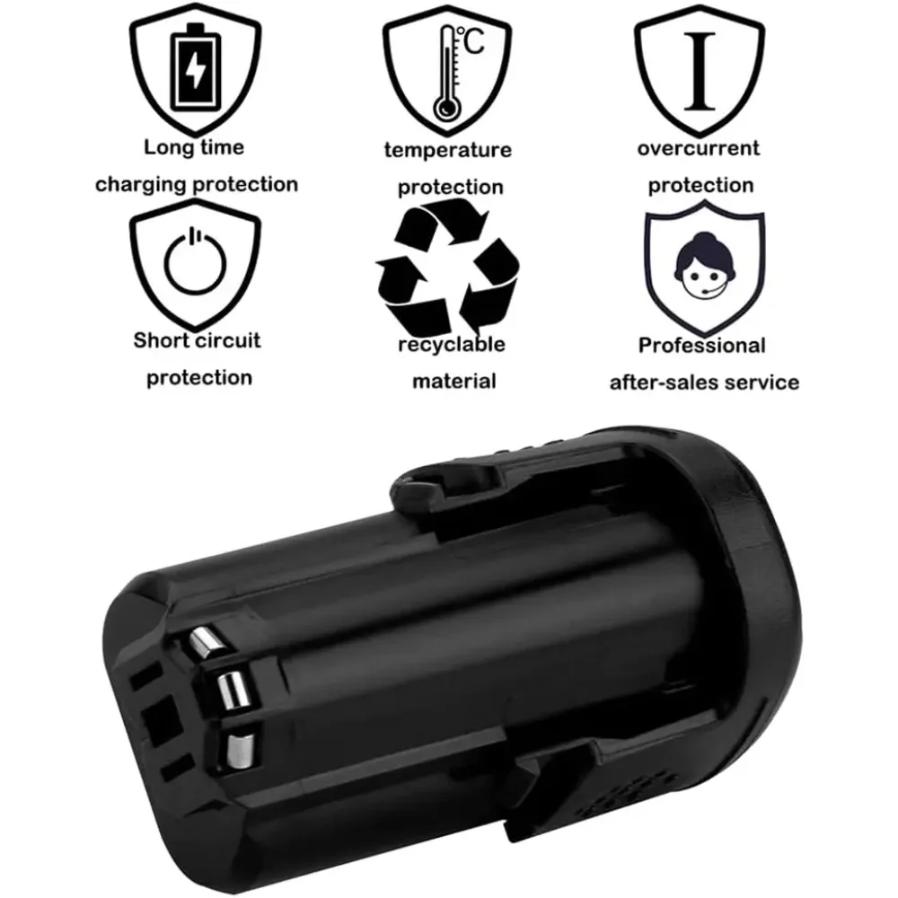 Replacement Battery B812-01  B812-02 for DREMEL 8200  8220  8300 Li-ion 10.80V 2500mAh / 27.00Wh