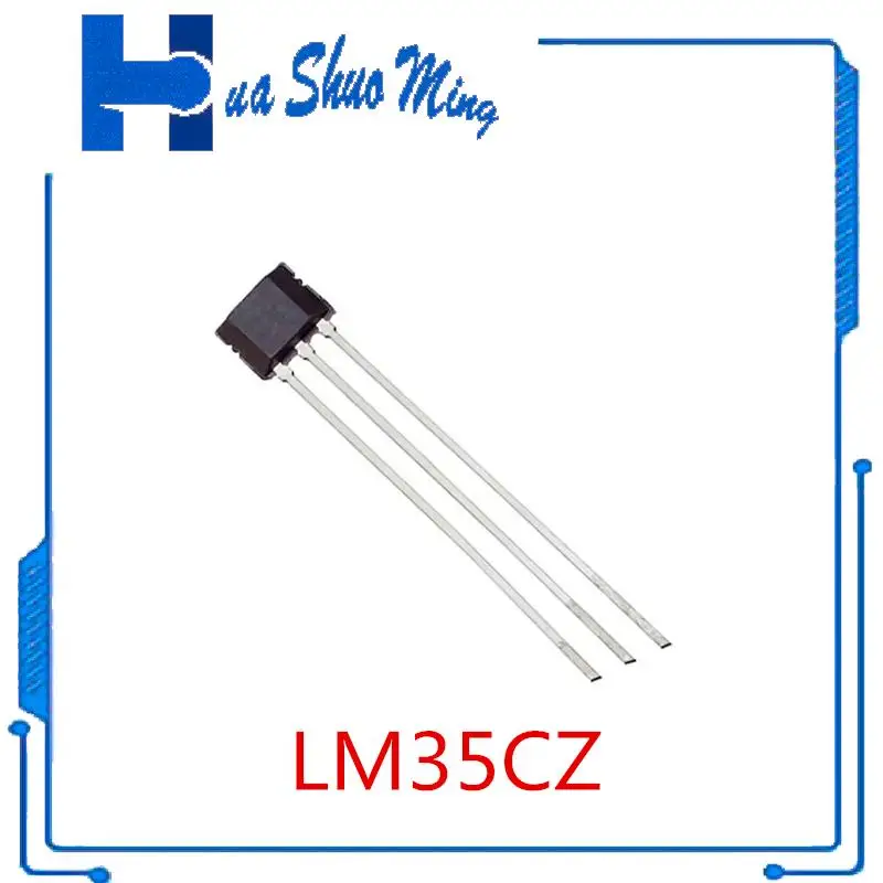 

10 шт./лот LM35C LM35 LM35CZ TO-92