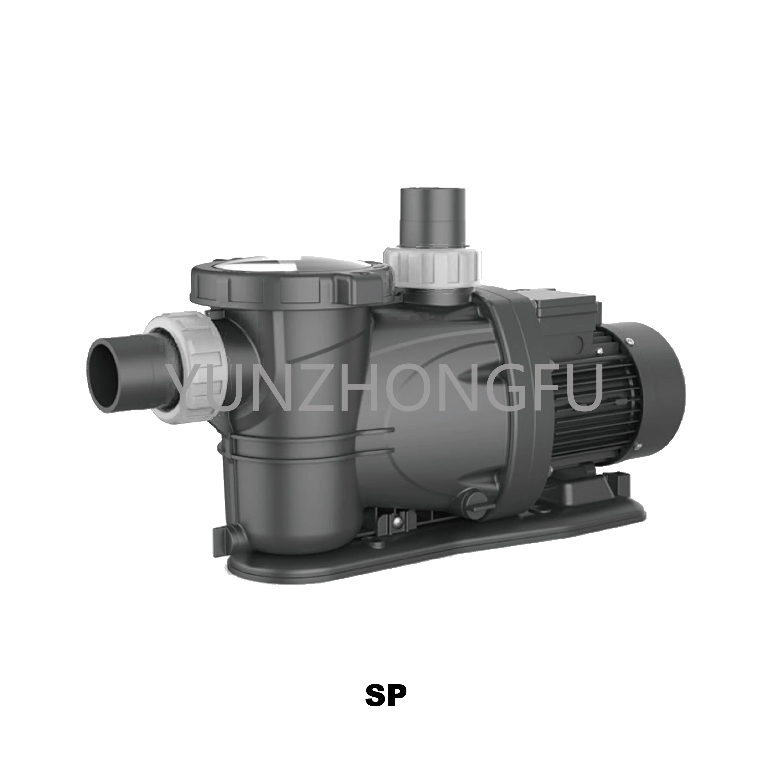 

High Flow Energy-Efficient china swimming pool pump and sand filter Single Speed Self Priming Pool Pump with Strainer Basket