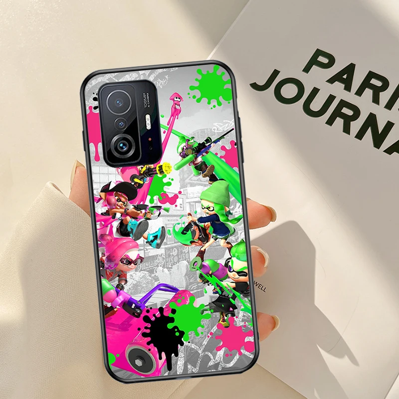 Game Splatoon Case For POCO X5 Pro X3 X4 F4 GT F3 C40 M5s F5 Pro Cover For Xiaomi 11T 12T 12 13 Pro Lite - AliExpress 202192403 Game Splatoon Case For POCO X5 Pro X3 X4 F4 GT F3 C40 M5s F5 Pro Cover For Xiaomi 11T 12T 12 13 Pro Lite - AliExpress 202192403