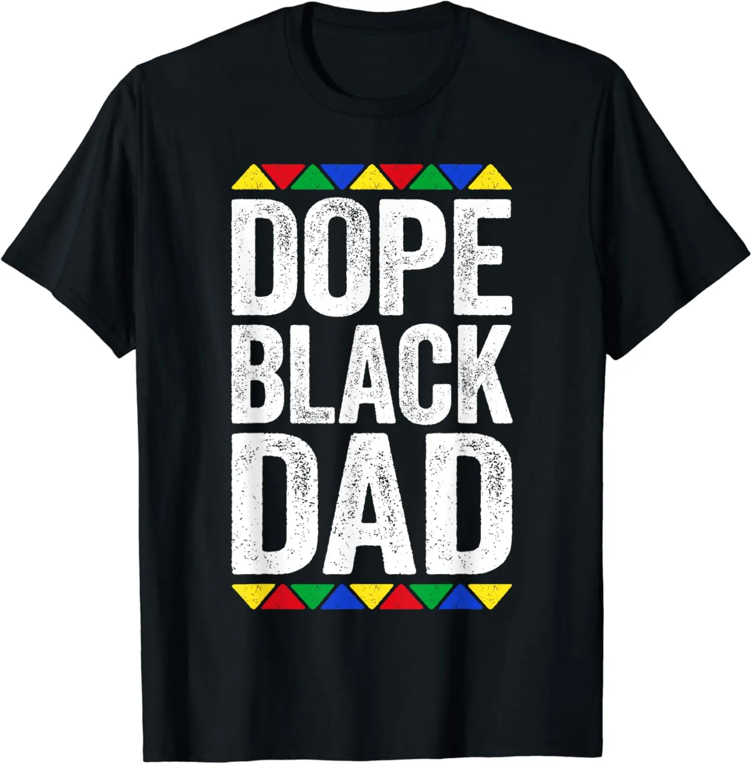 

Dope Black Dad T-Shirt Black History Month Shirt T-Shirt