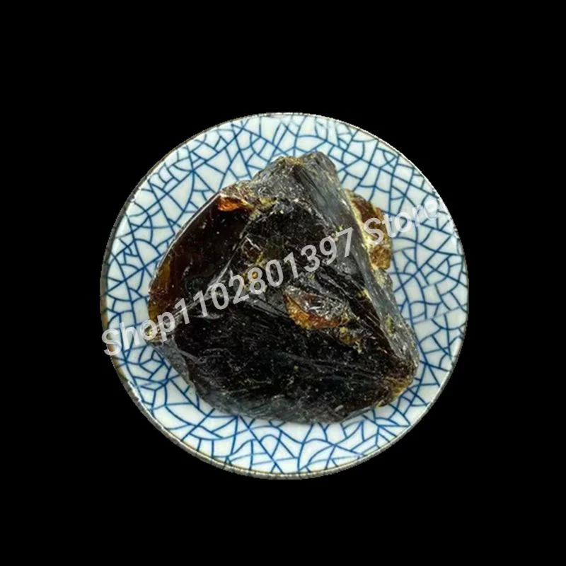 100g Natural Herbal Black Storax Resin(Su He Xiang) Inducing Resuscitation Origin Turkey