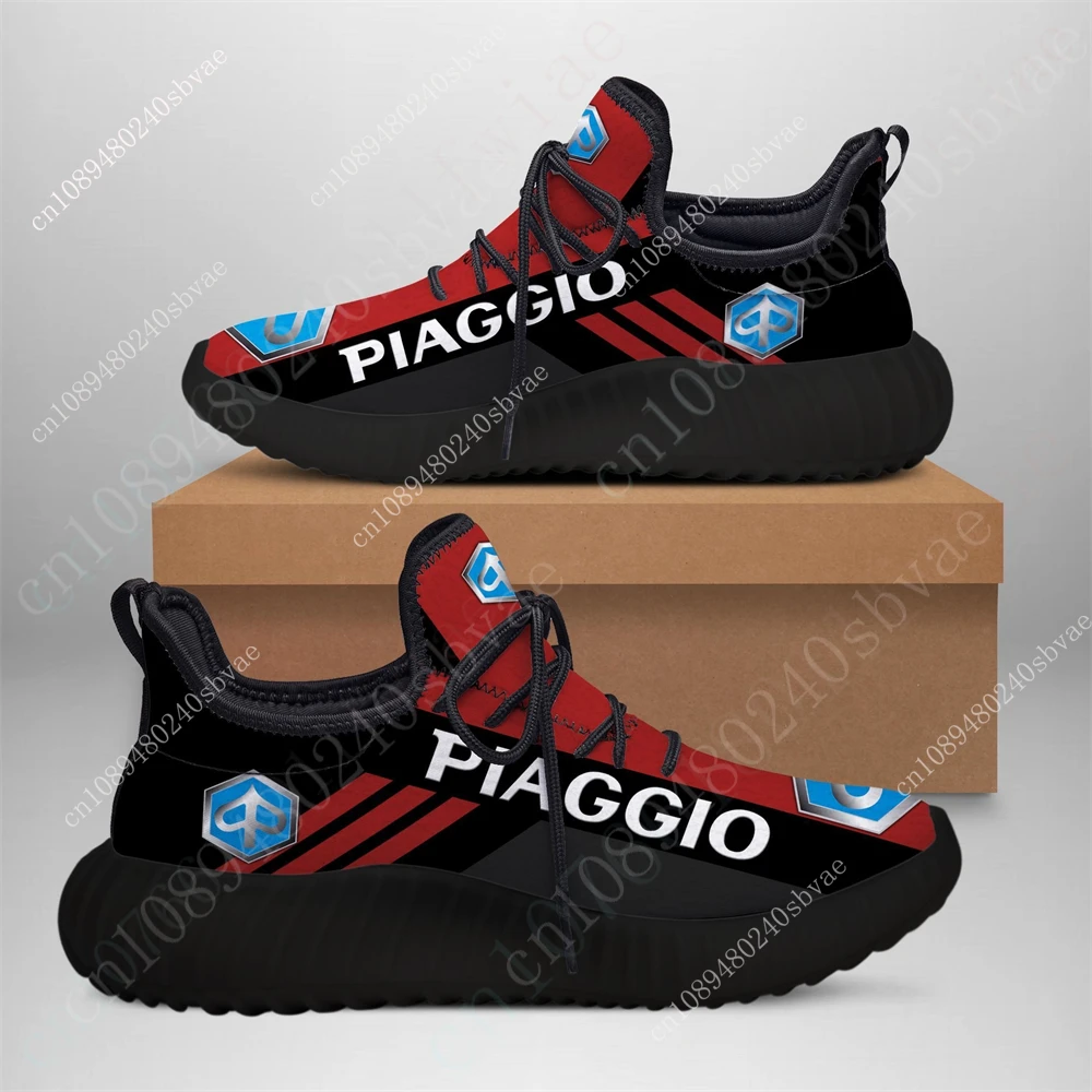 Piaggio Brand Sports Shoes Men Women Big Size Casual Sneakers Unisex Tennis Shoes Lightweight Comfortable Custom Made Sneakers