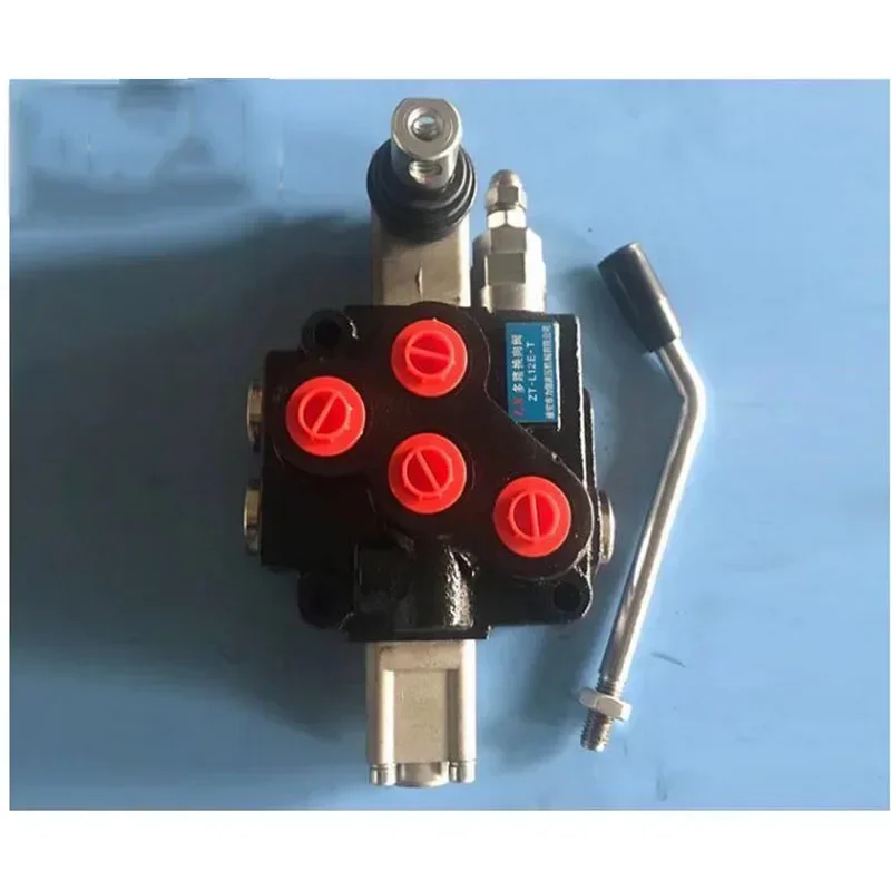 Cross borderHydraulic multi-way reversing valve ZT-L12 small loader hydraulic system accessories hydraulic distributor multi-wa