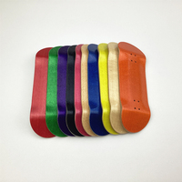 32mm x 100mm Wooden Fingerboard Deck Includes Prolific Foam Tape(only deck no truck no wheel)