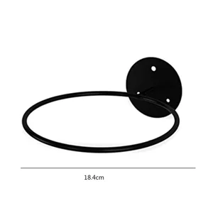 Wall Mounted Basketball Stand, Iron, Multi-purpose, Ball Placement, Storage Rack, Display Racks, Football, Iron 8 Top Sales Wall Mount for Balls - №1