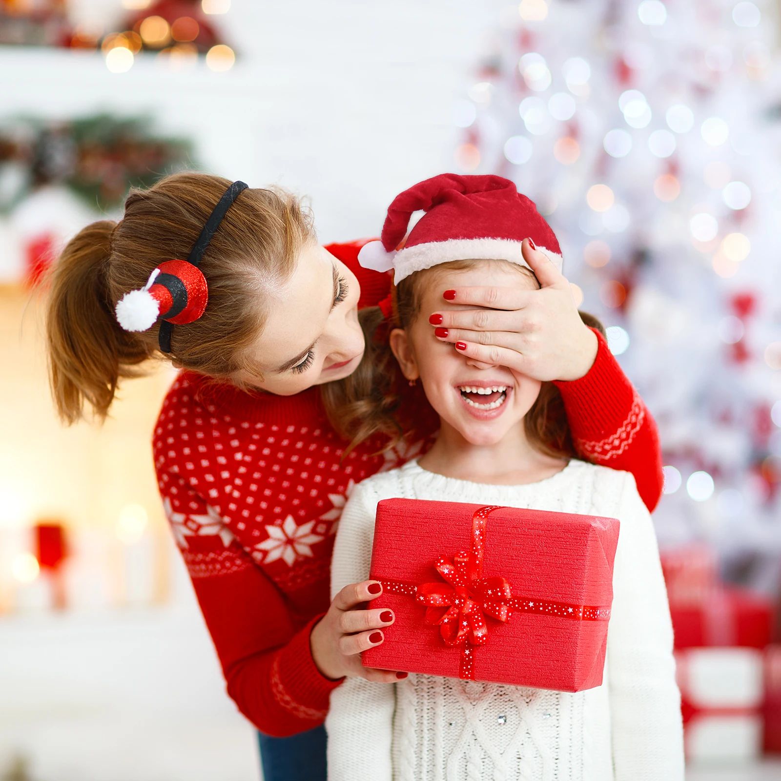 

Christmas Decor Santa Claus Clothes Kids Girl Outfits European and American Costume for Girls Suits